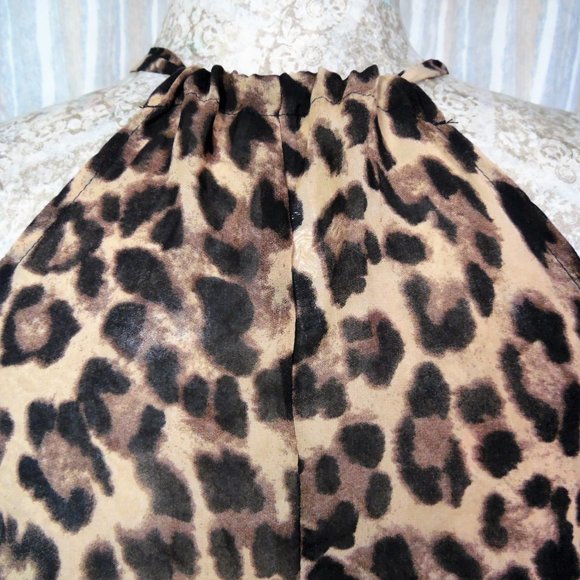 Avec Leopard Print Top - Picture 9 of 12